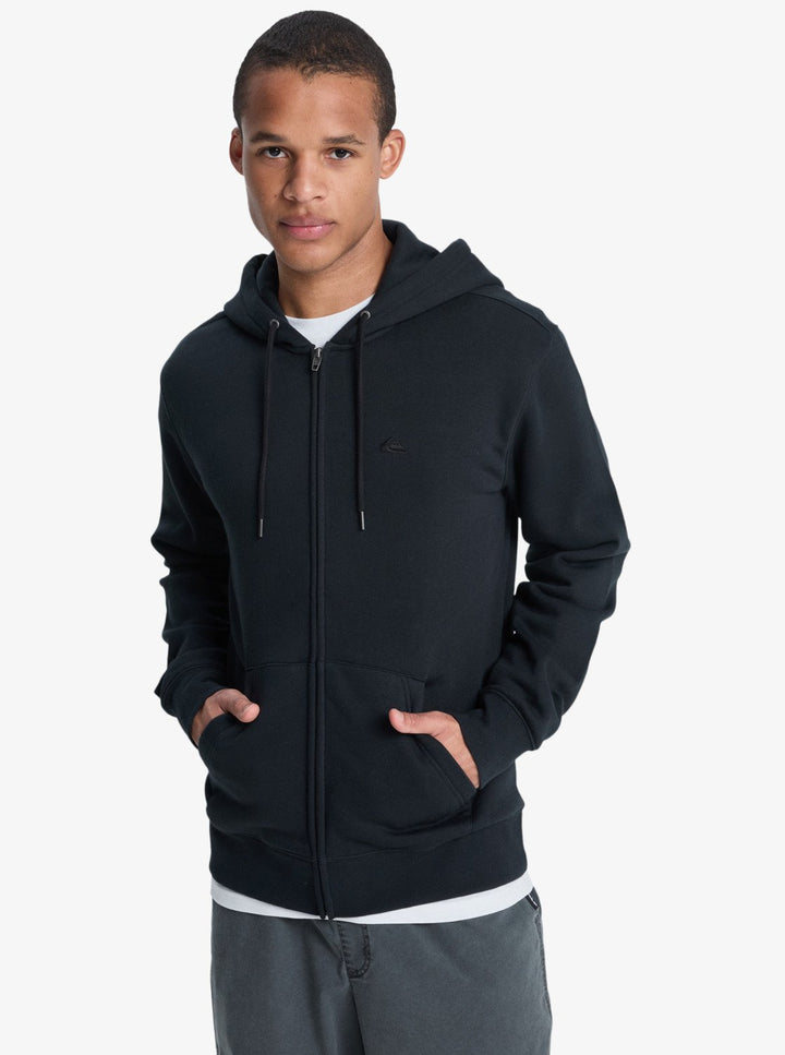 Quiksilver Salt Water Zip Sudadera Con Capucha y Cremallera Hombre