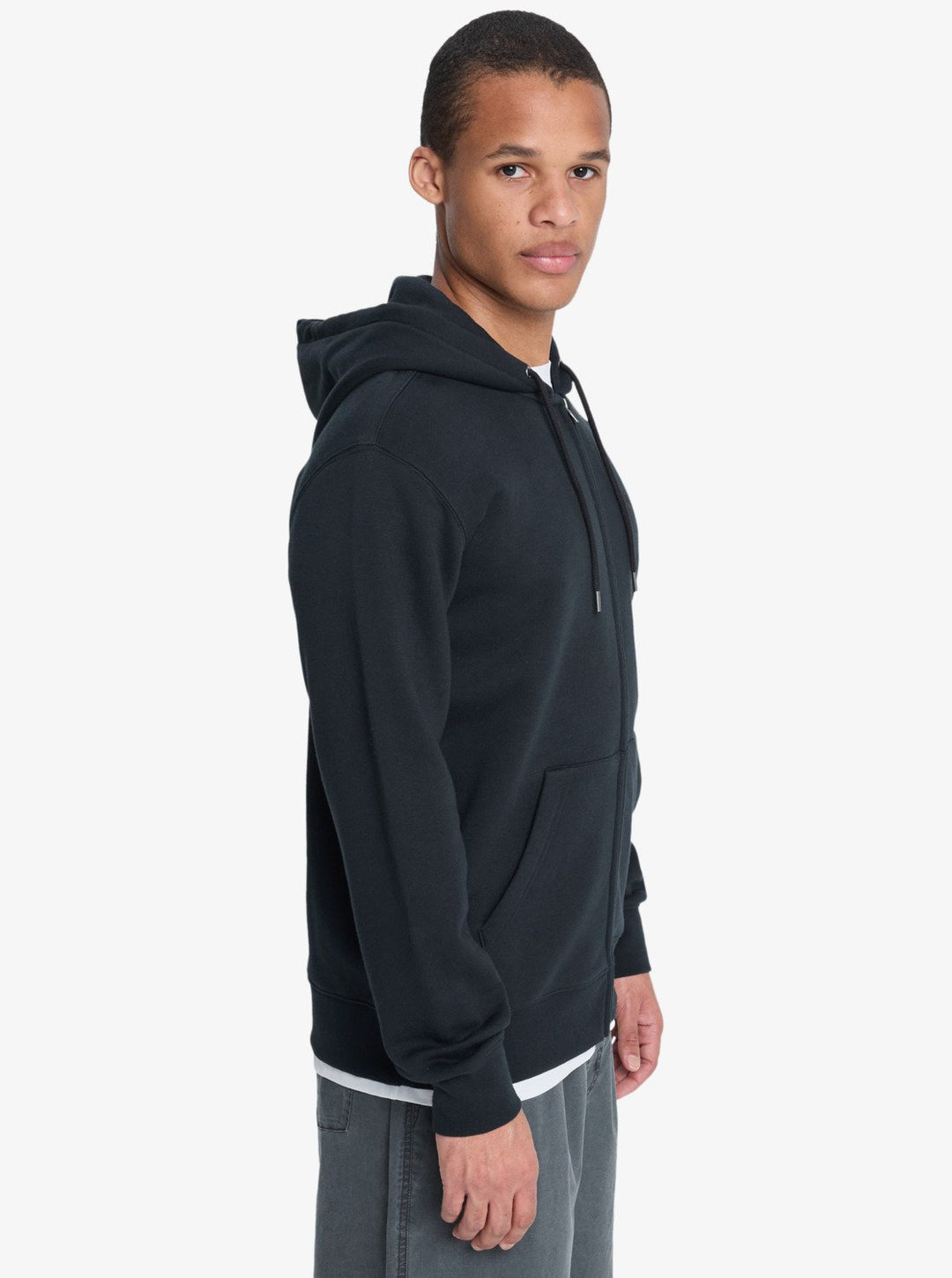 Quiksilver Salt Water Zip Sudadera Con Capucha y Cremallera Hombre