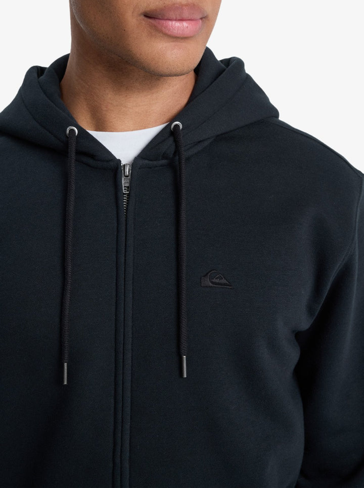 Quiksilver Salt Water Zip Sudadera Con Capucha y Cremallera Hombre