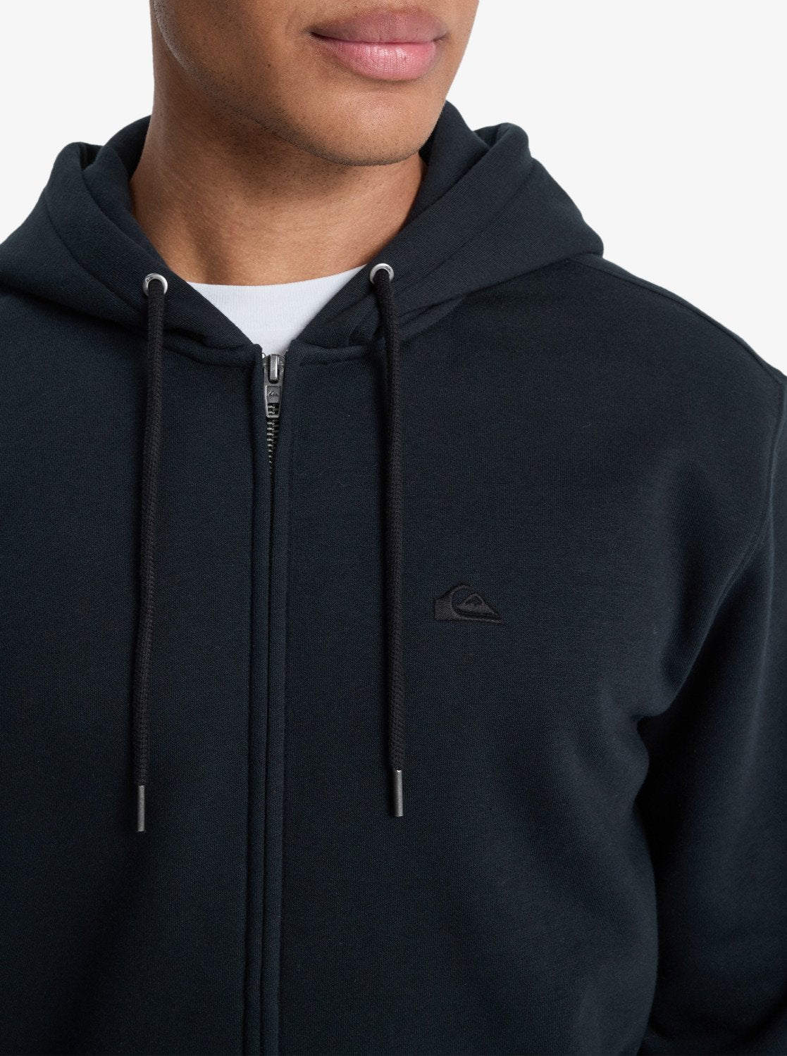 Quiksilver Salt Water Zip Sudadera Con Capucha y Cremallera Hombre