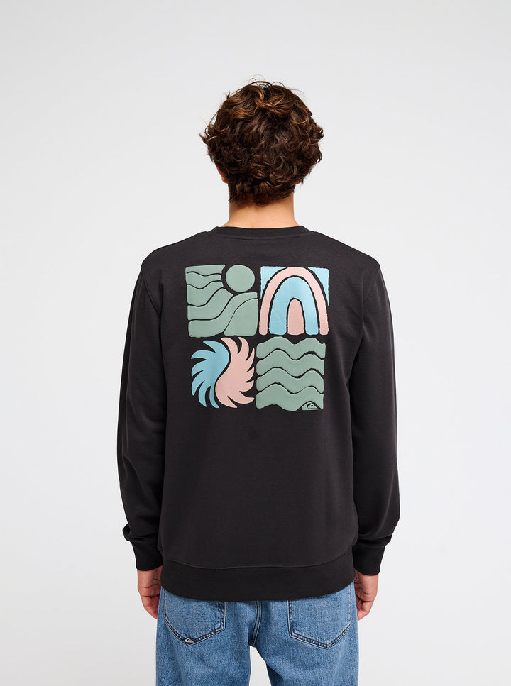 Quiksilver Vibes Sudadera Hombre