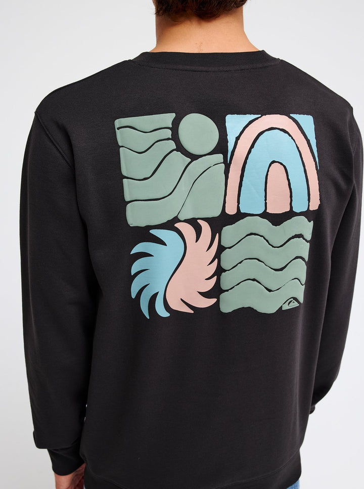 Quiksilver Vibes Sudadera Hombre