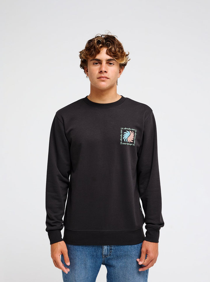 Quiksilver Vibes Sudadera Hombre