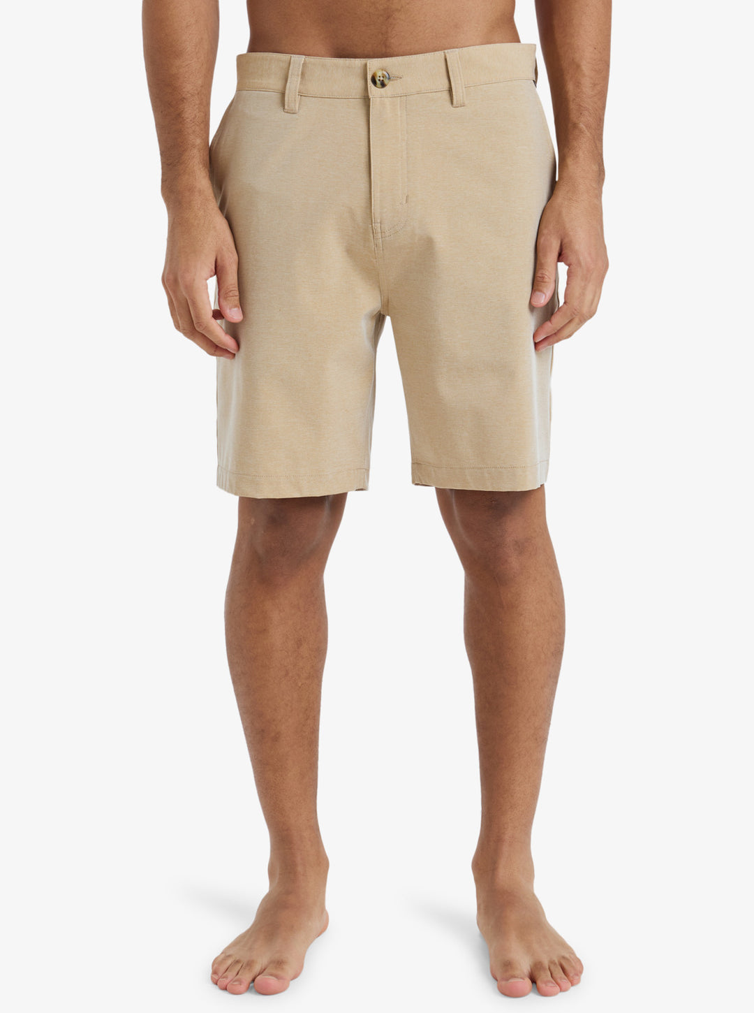Quiksilver Union Heather Amph 19" Pantalon Hombre Khaki