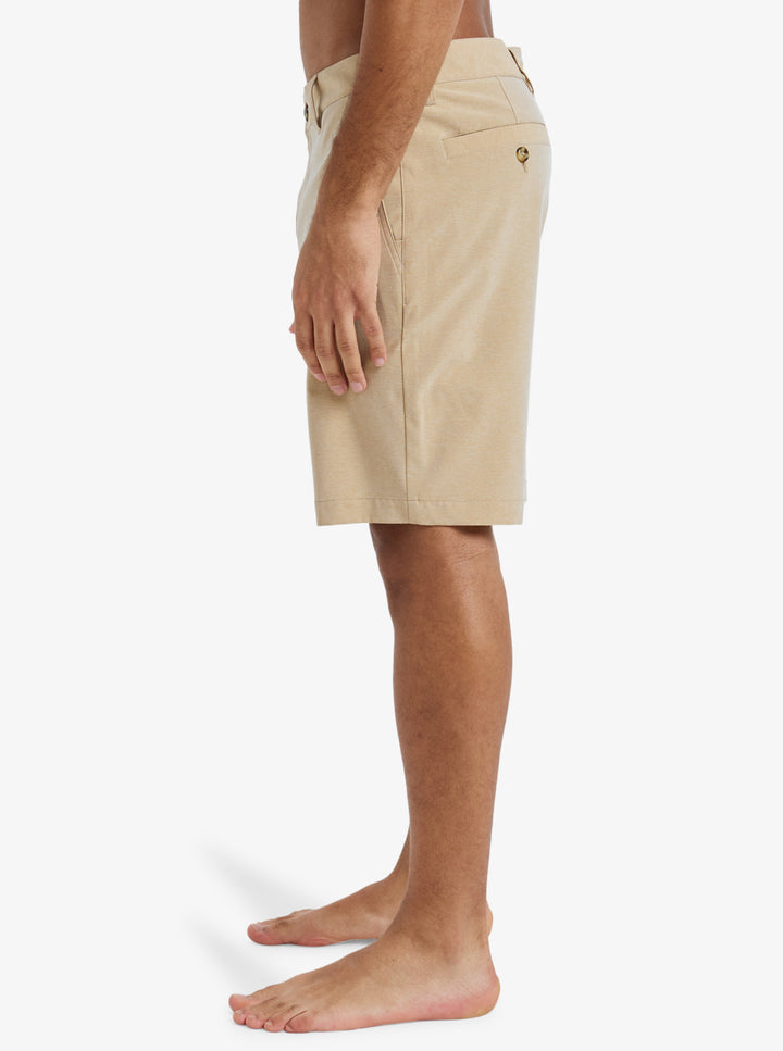 Quiksilver Union Heather Amph 19" Pantalon Hombre Khaki
