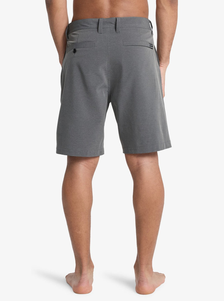 Quiksilver Union Heather Amph 19" Pantalon Hombre Gris