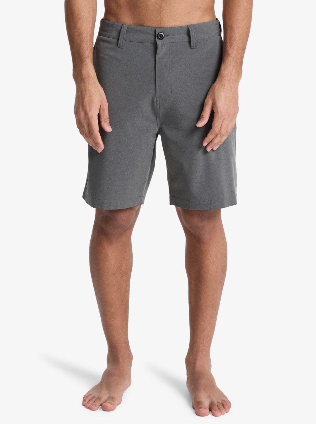 Quiksilver Union Heather Amph 19" Pantalon Hombre Gris