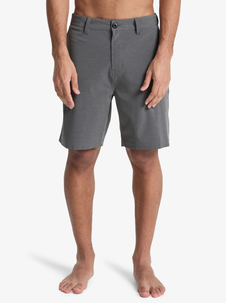 Quiksilver Union Heather Amph 19" Pantalon Hombre Gris