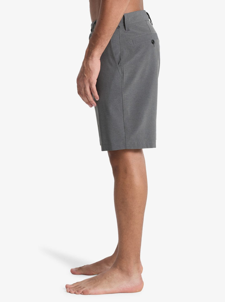 Quiksilver Union Heather Amph 19" Pantalon Hombre Gris