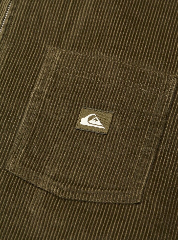 Quiksilver Sherpa Harrington Chaqueta Hombre