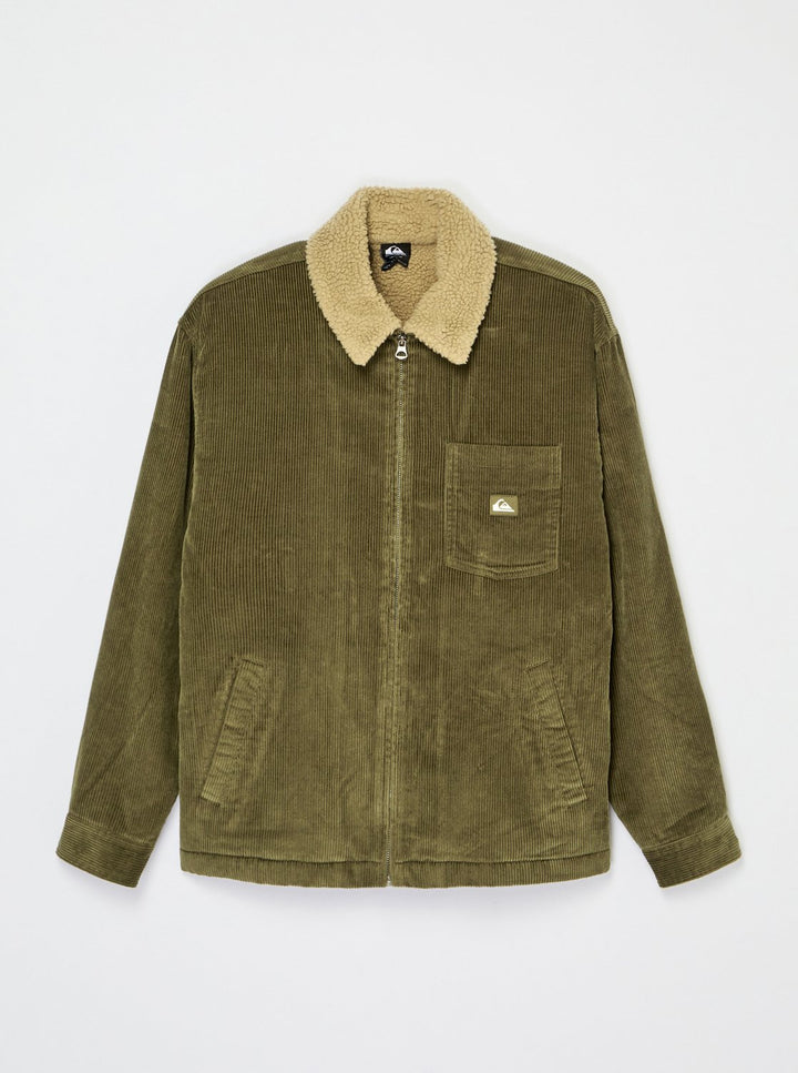 Quiksilver Sherpa Harrington Chaqueta Hombre