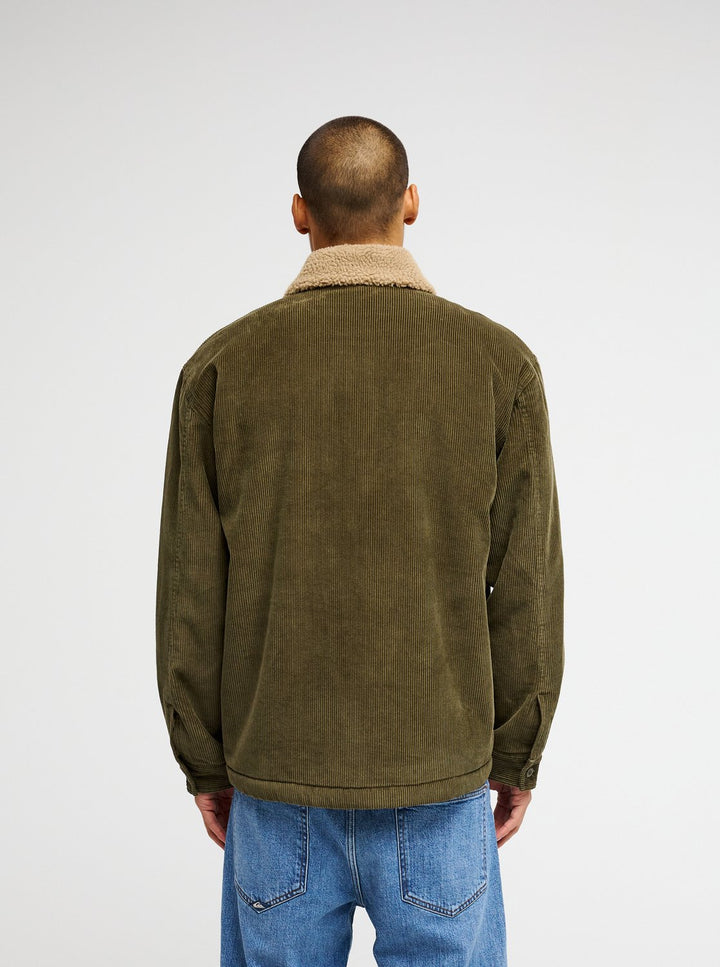 Quiksilver Sherpa Harrington Chaqueta Hombre