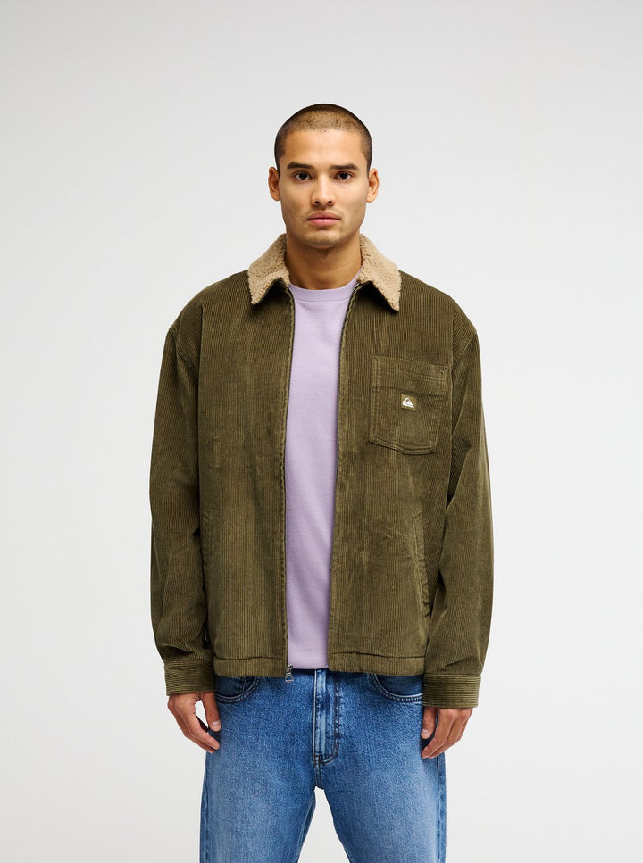 Quiksilver Sherpa Harrington Chaqueta Hombre