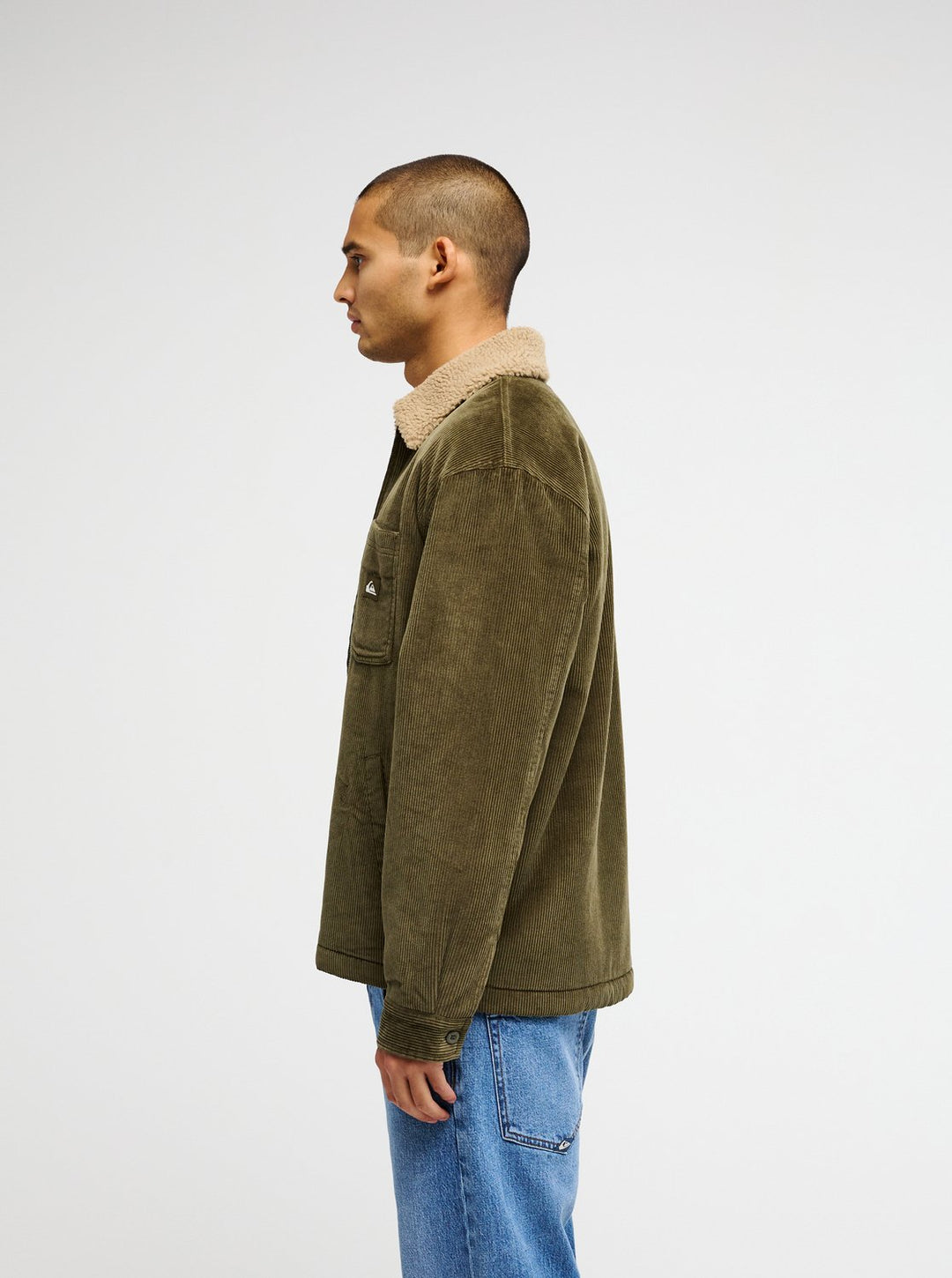 Quiksilver Sherpa Harrington Chaqueta Hombre