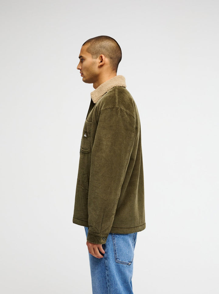 Quiksilver Sherpa Harrington Chaqueta Hombre