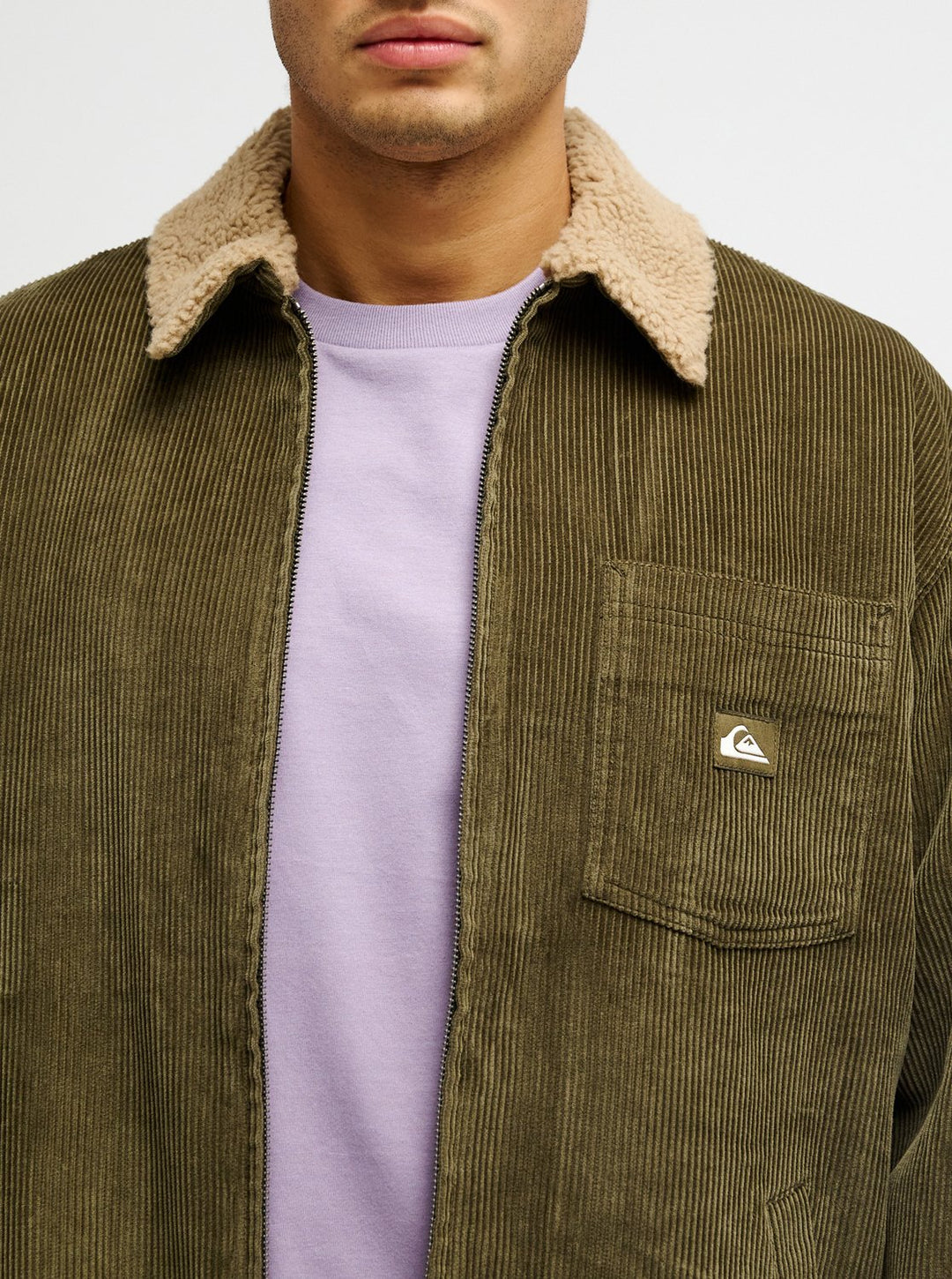 Quiksilver Sherpa Harrington Chaqueta Hombre