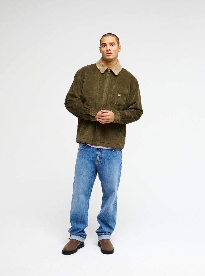 Quiksilver Sherpa Harrington Chaqueta Hombre