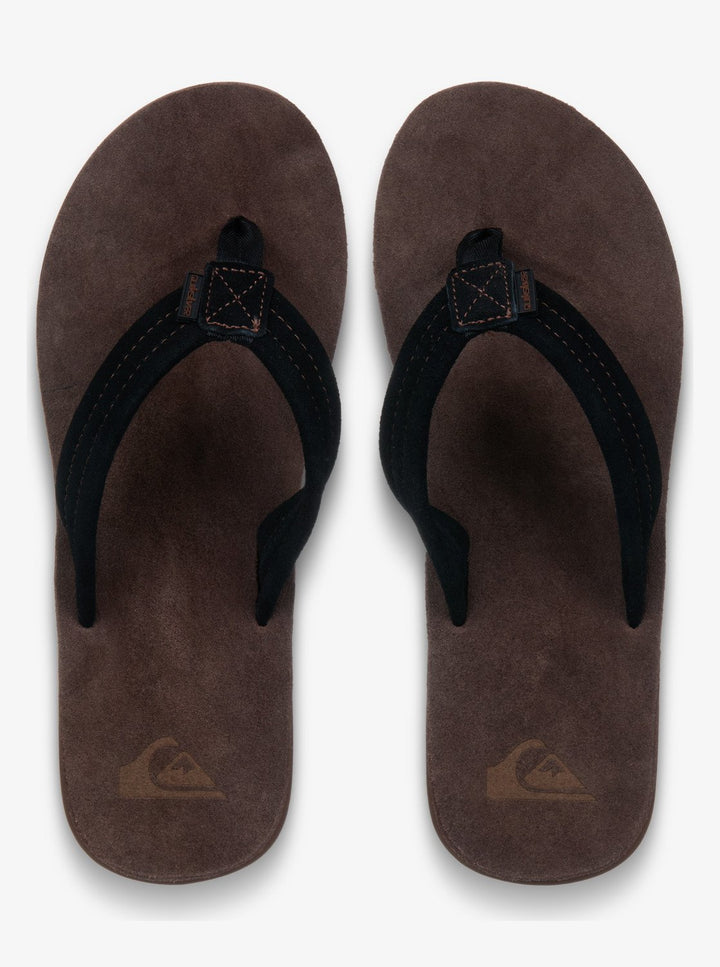 Quiksilver Carver Suede 26 Plus Chanclas Hombre