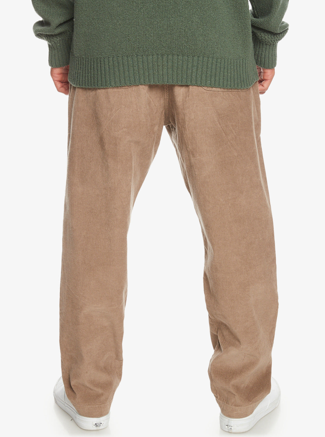 Quiksilver Cord Beach Cruiser Pantalón elástico de Pana Hombre