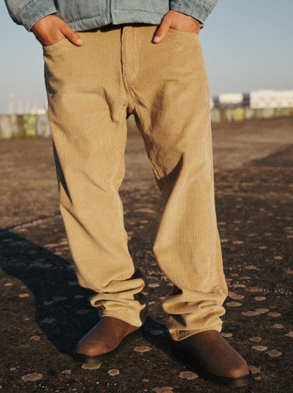 Quiksilver Taxer Regular Cord  Pantalon Largo Hombre