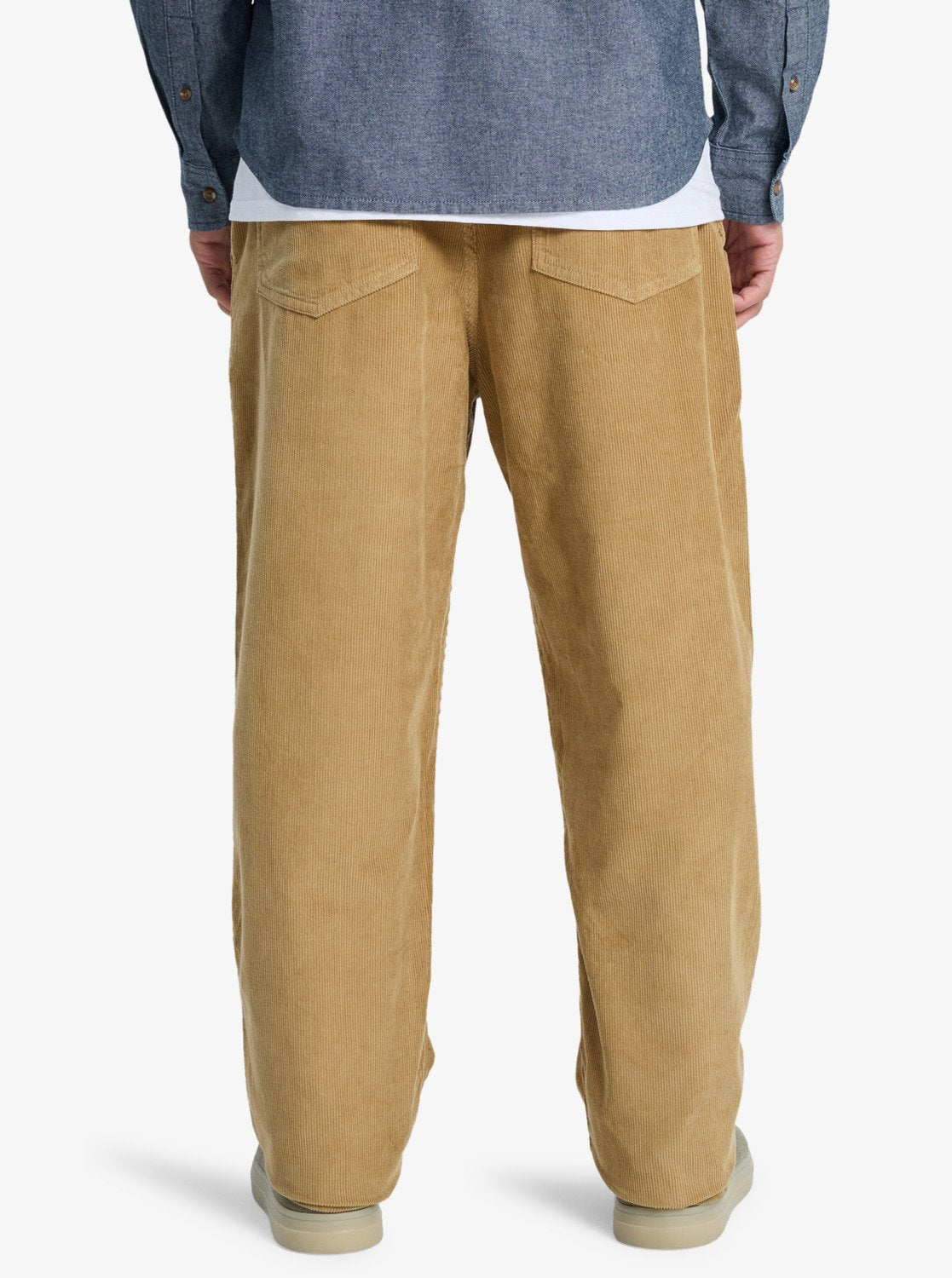 Quiksilver Taxer Cord Pantalon Largo Pana Hombre
