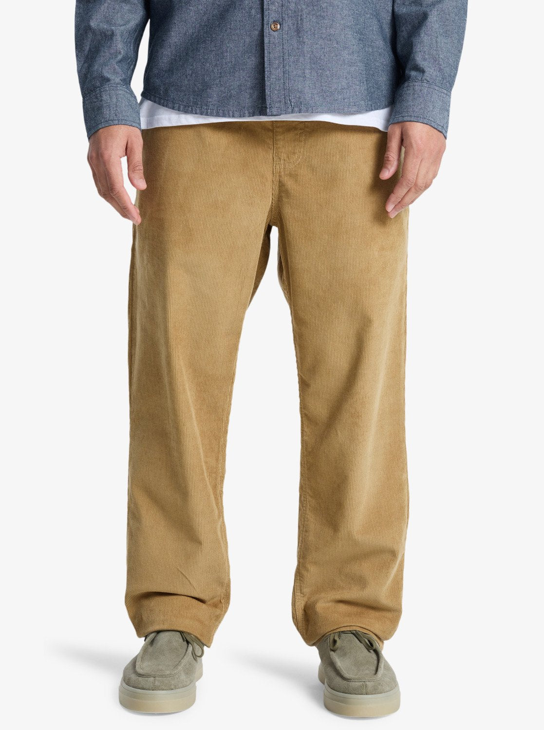 Quiksilver Taxer Cord Pantalon Largo Pana Hombre