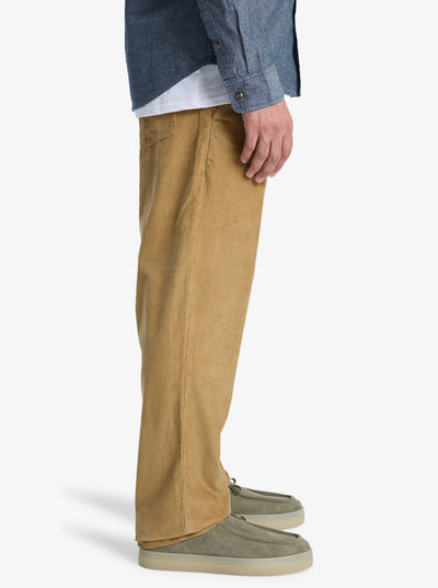 Quiksilver Taxer Cord Pantalon Largo Pana Hombre