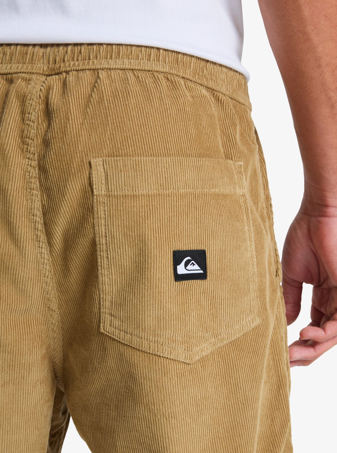 Quiksilver Taxer Cord Pantalon Largo Pana Hombre