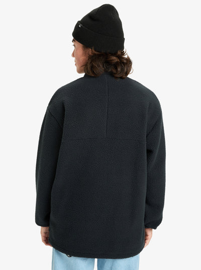 Quiksilver Clean Coast  Polar con cremallera Hombre