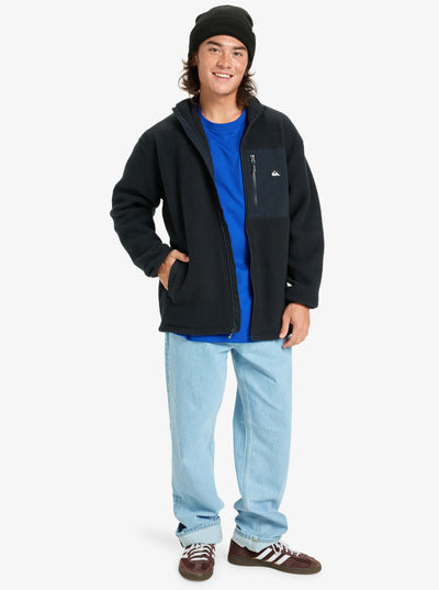 Quiksilver Clean Coast  Polar con cremallera Hombre