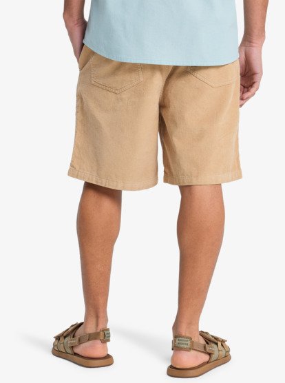 Quiksilver Taxer Cord WS 18" Pantalon Pana Corto Hombre