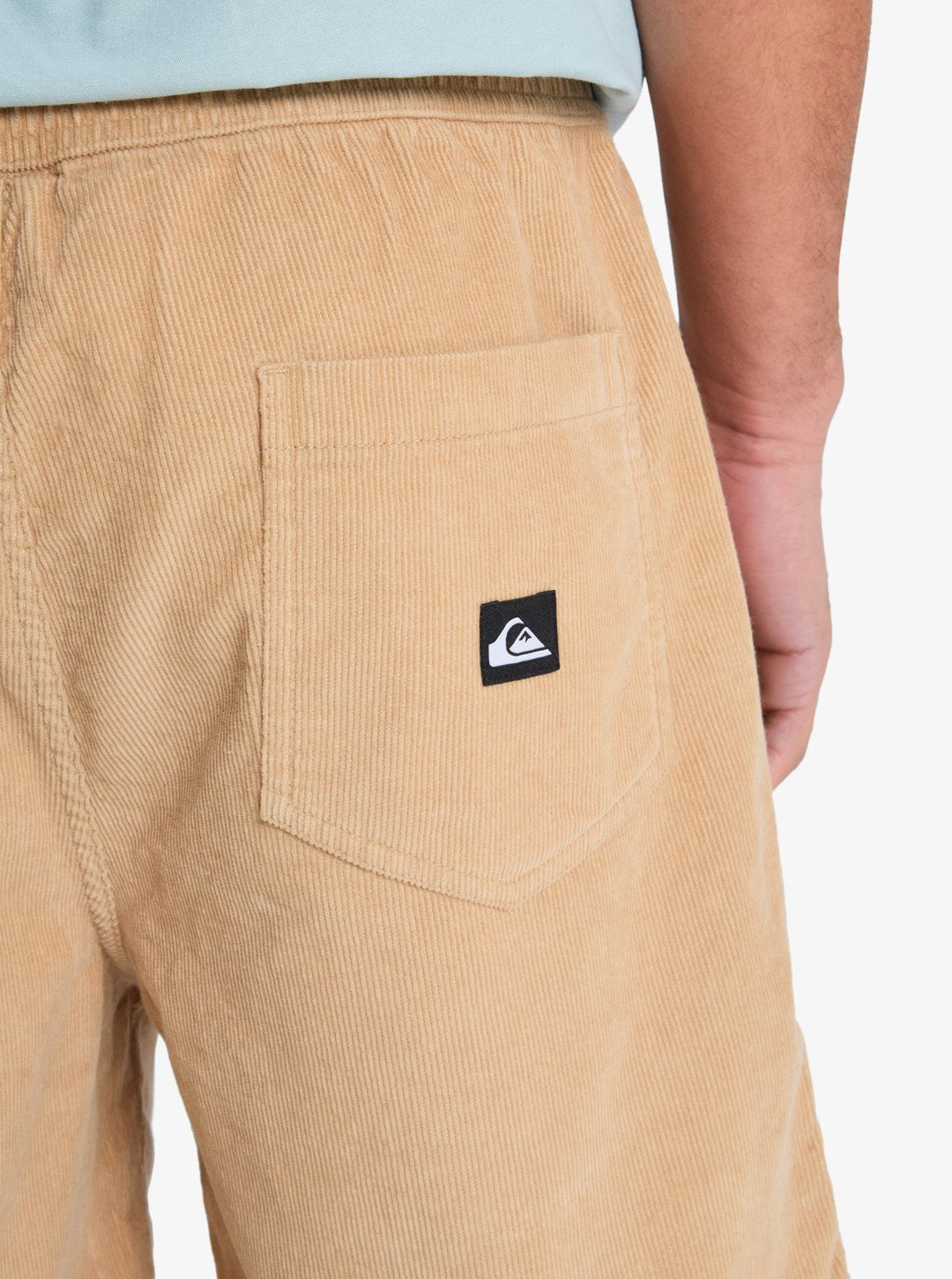 Quiksilver Taxer Cord WS 18" Pantalon Pana Corto Hombre