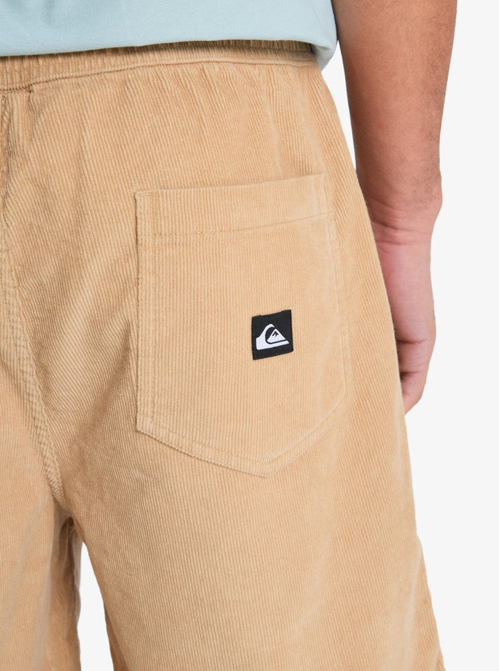 Quiksilver Taxer Cord WS 18" Pantalon Pana Corto Hombre