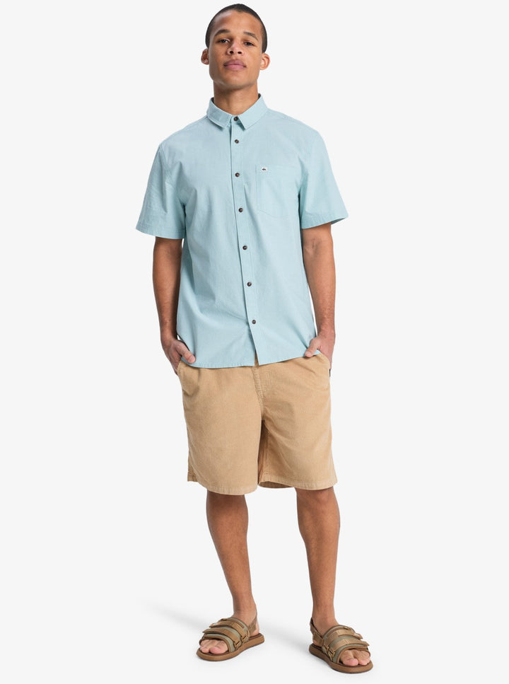 Quiksilver Taxer Cord WS 18" Pantalon Pana Corto Hombre