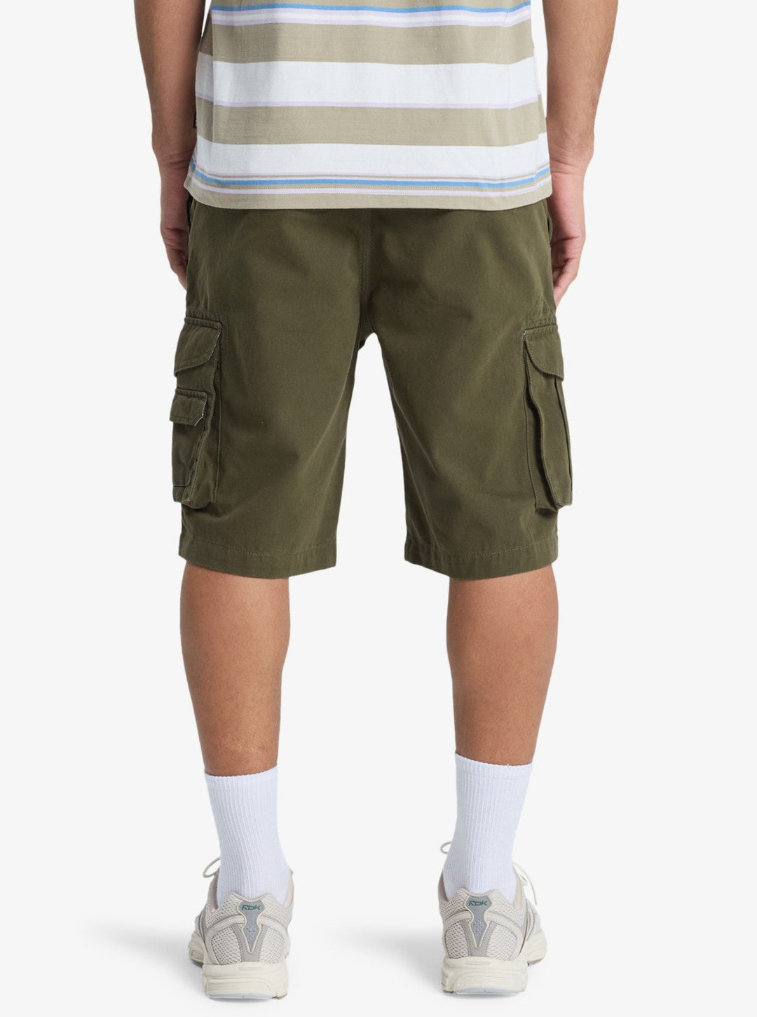 Quiksilver Crucial Battle Cargo Pantalon Corto Hombre