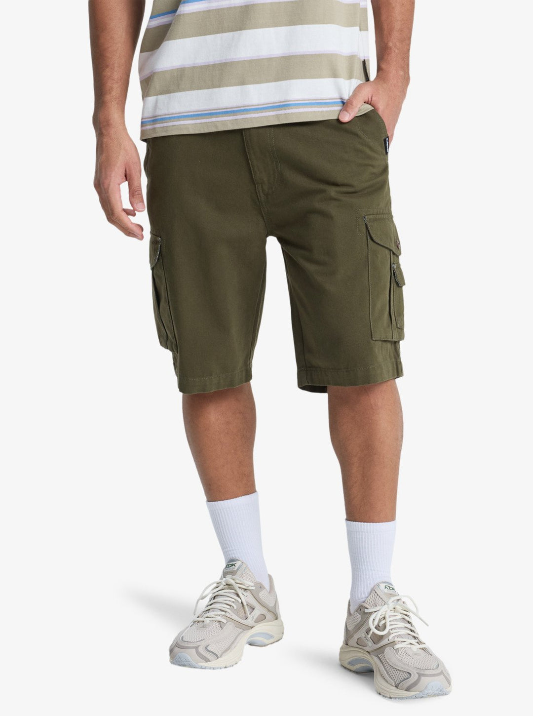Quiksilver Crucial Battle Cargo Pantalon Corto Hombre