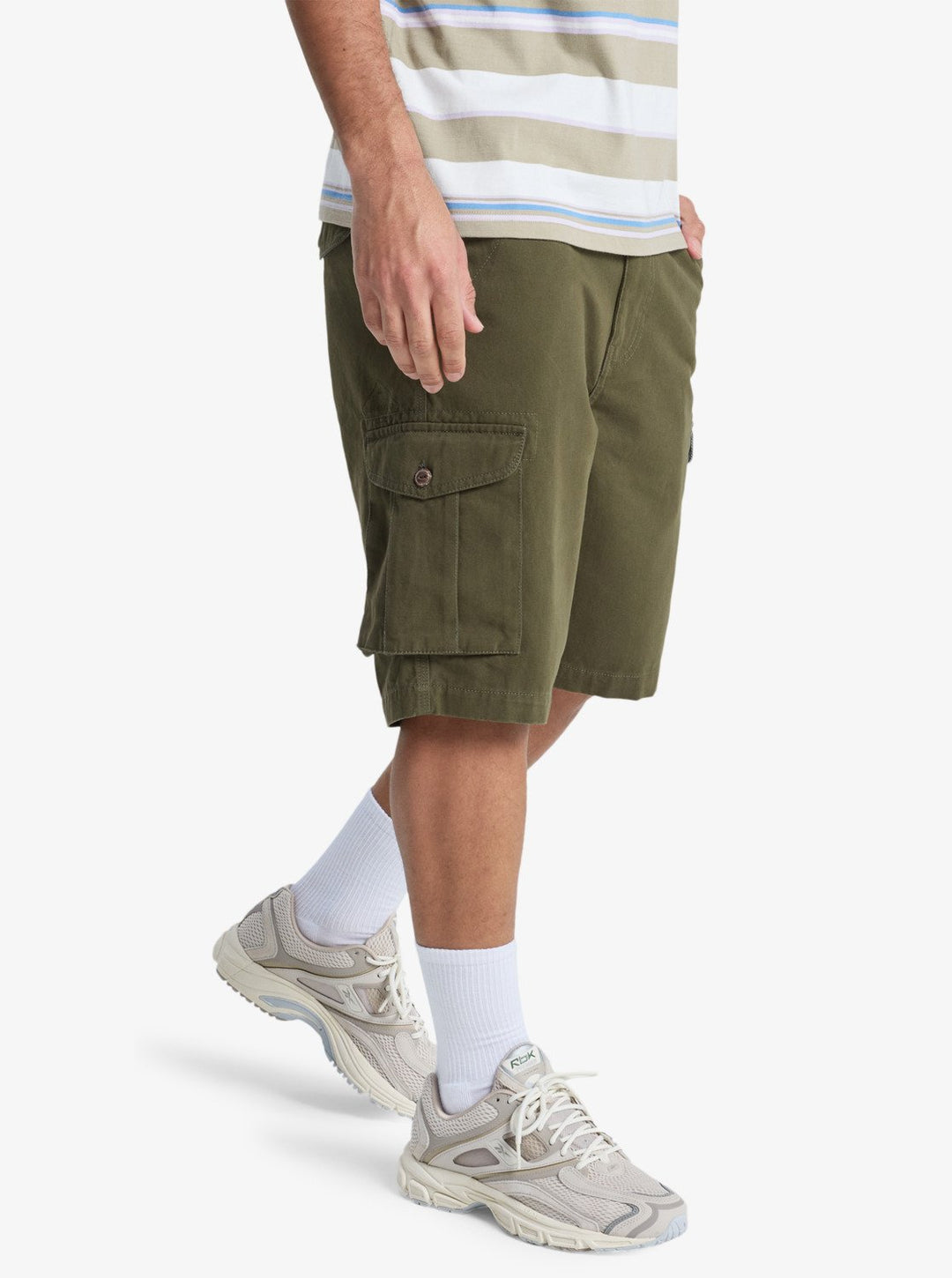 Quiksilver Crucial Battle Cargo Pantalon Corto Hombre