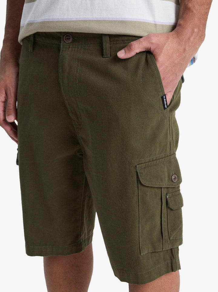Quiksilver Crucial Battle Cargo Pantalon Corto Hombre