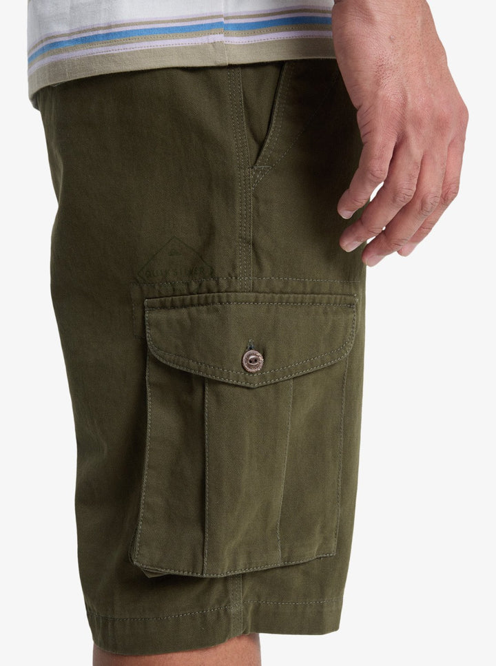 Quiksilver Crucial Battle Cargo Pantalon Corto Hombre
