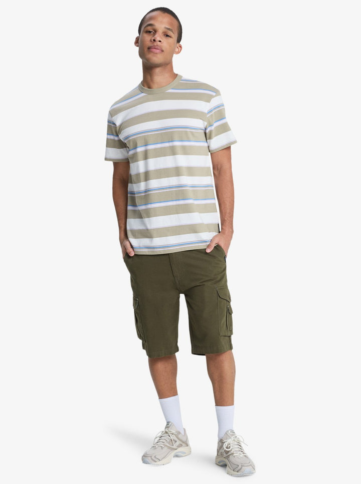 Quiksilver Crucial Battle Cargo Pantalon Corto Hombre