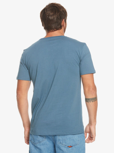 Quiksilver Gradient Line Camiseta Hombre