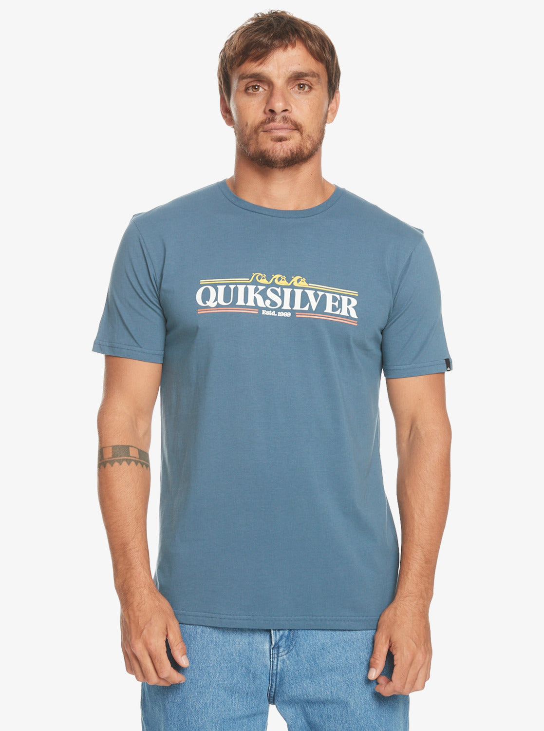 Quiksilver Gradient Line Camiseta Hombre