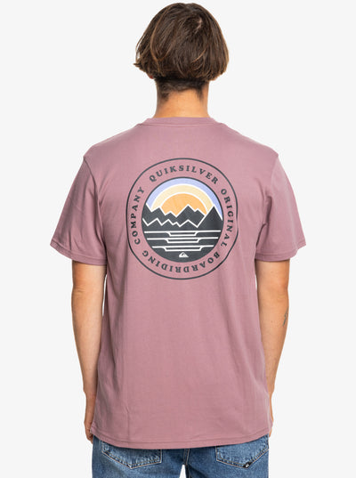 Quiksilver Landscapes Camiseta  Hombre