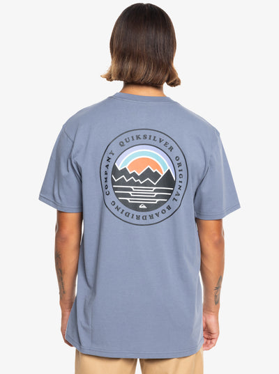 Quiksilver Landscapes Camiseta  Hombre