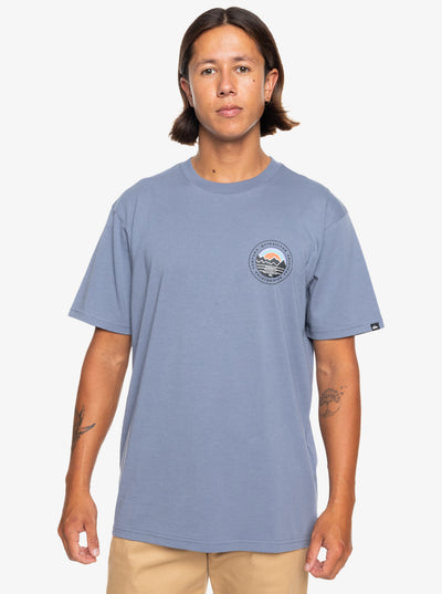 Quiksilver Landscapes Camiseta  Hombre