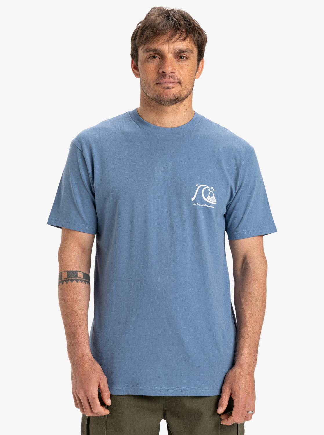 Quiksilver Evo Original  Camiseta  Hombre