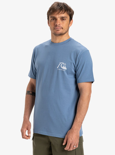 Quiksilver Evo Original  Camiseta  Hombre