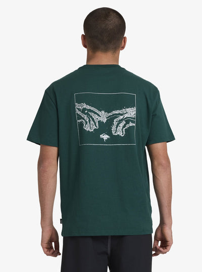 Quiksilver Electric Connection Camiseta Hombre