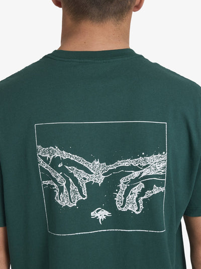 Quiksilver Electric Connection Camiseta Hombre
