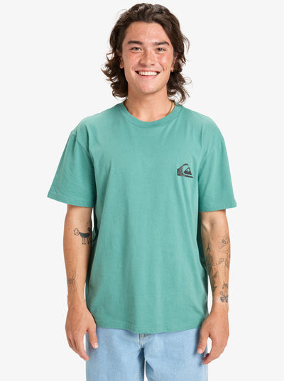 Quiksilver Ev Mini Logo Camiseta Hombre